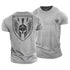 Men's Warrior Shield Cotton T-Shirt